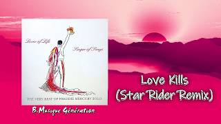 Freddie Mercury  - Love Kills | Star Rider Remix