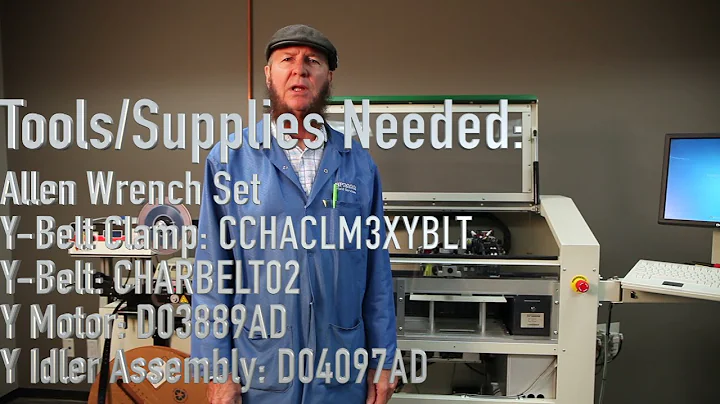 Fix the Y-Axis Belt on a BPM 3X Series Automated Programming System