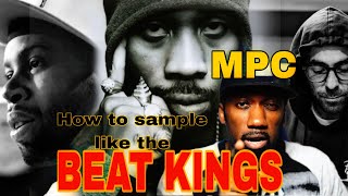How to Sample on the MPC