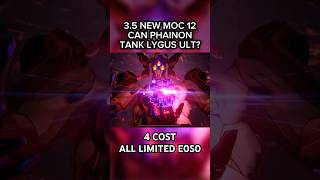 3.5 Can Phainon Tank Lygus Ult?