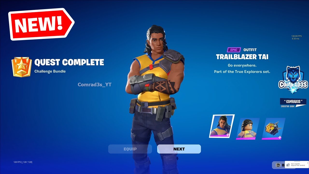 Complete Trailblazer Tai Quests In LEGO Fortnite How To EASILY Unlock Complete Trailblazer Tai Quests In LEGO Fortnite How To EASILY Unlock