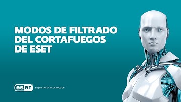 Modos de filtrado del cortafuegos de ESET