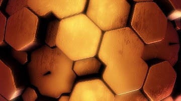 4K LOOPING Background for Broadcaster - Esa ball - 40min. loop