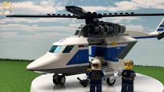 レゴシティ ポリス 警察ヘリコプターを作ってみたよ 子供向け  lego city police helicopter 60138 -いーたんおはるこch