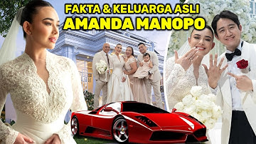 RESMI DINIKAHI KENNY AUSTIN!! INILAH FAKTA DAN KELUARGA ASLIAMANDA MANOPO 