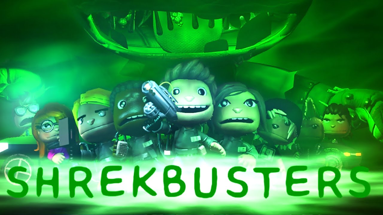 Shrekbusters Full Movie - Shrek & Ghostbusters Parody - LittleBigPlanet 3 Animation | EpicLBPTime