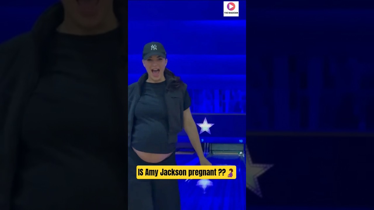 Is Amy Jackson Pregnant?? 🤰😮 