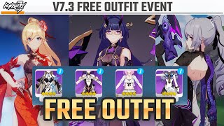 We're Getting FREE PREMIUM OUTFITS IN V7.3 - Honkai Impact 3rd