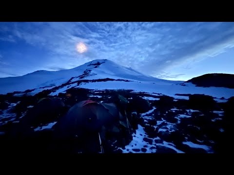 Эльбрус с Востока, 25 июня 2023