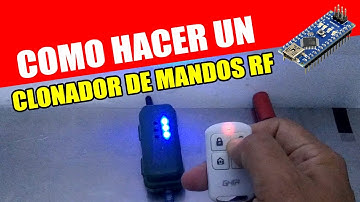 🚨APRENDE COMO HACER UN CLONADOR DE MANDOS EN ARDUINO📡