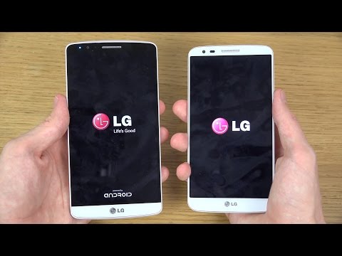LG G3 vs. LG G2 - Which Is Faster?