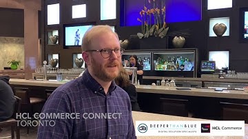 HCL Commerce Event, Toronto with Matt Dunn - REACT Storefront & Takeaway Points