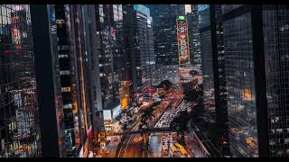 Cars On The Roads At Night In The City Aerial By Timelab Pro Artgrid Hd H264 Hd
