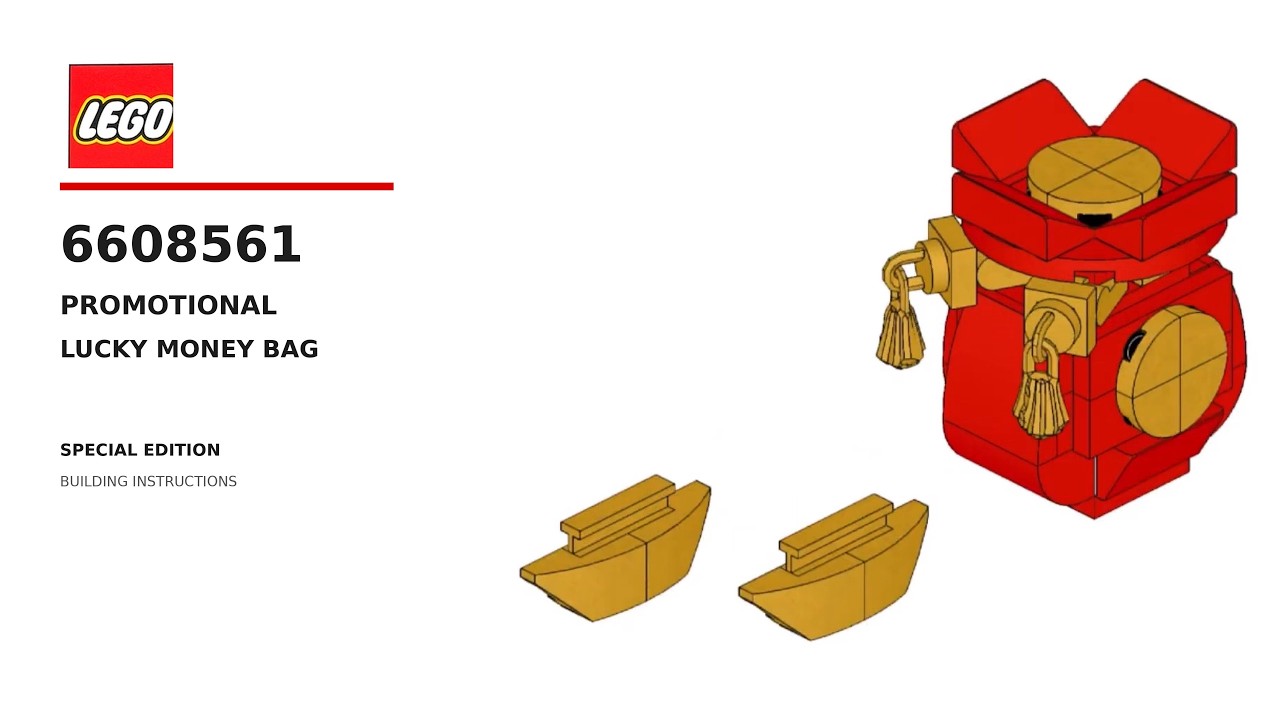 Lucky Money Bag LEGO instructions