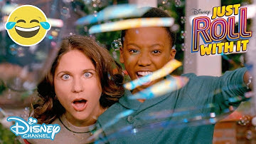 Just Roll With It | Theme Song 🎶 | Disney Channel UK