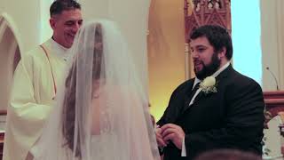 Wedding at St. Peter Cathedral in Erie, PA. - Wedding Photographer, Videographer