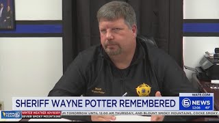 Morgan County Sheriff Potter dies after battle with cancer