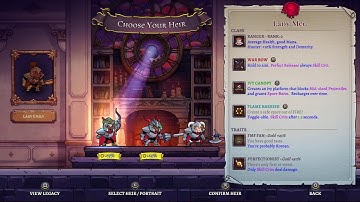 Rogue Legacy 2 Part 1