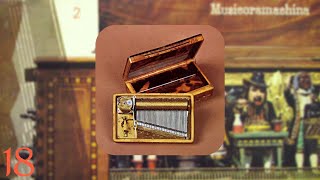18. Snuff box with cylinder music box - Unknown melody