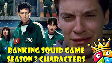 Ranking Squid Game  Season 3 characters with memes