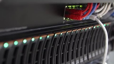 Network Server Stock Video