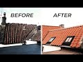 Restoring the roof on my 300yearold house