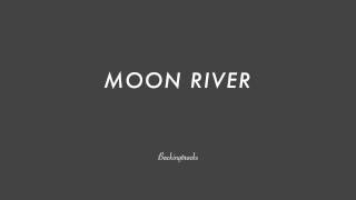 MOON RIVER chord progression - Backing Track Play Along Jazz Standard Bible 2 Guitar