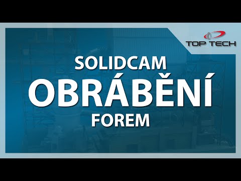 Strategie obrábění formy