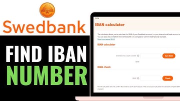 How to Find IBAN Number Swedbank 2025 (QUICK GUIDE)