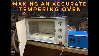 Making an Accurate Tempering Oven