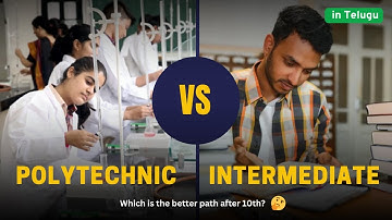 Which is Better After 10th? | Polytechnic or Intermediate – My Honest Review & Experience
