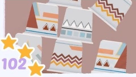 Perfect Tidy Level 102 Solution