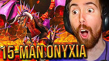 Asmongold First 15-MAN Onyxia Kill & More Loot DRAMA (Classic WoW Raid)