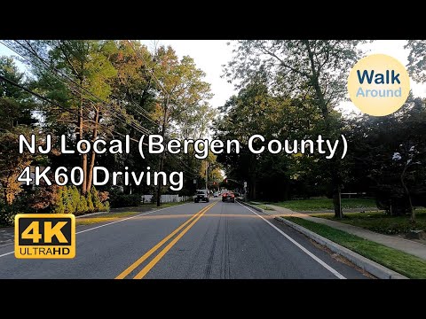 Video: Kan Tourist Drive in New Jersey?