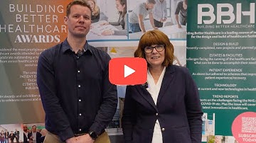 Building Better Healthcare Stand Side with P+HS Architects at Design in Mental Health 2024