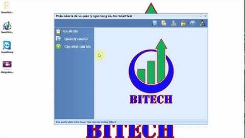 Hướng dẫn sử dụng phần mềm SmartTest - Cập nhật câu hỏi từng câu (Câu tự luận)