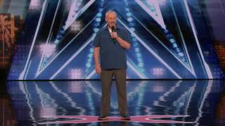 HOWIE REPLACED!?! : This guy auditions for the judges job - America's got talent 2018