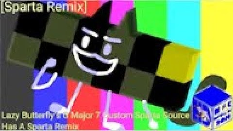 [Sparta Remix] Lazy Butterfly’s G Major 7 Custom Sparta Source Has A Sparta Remix