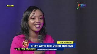 Chat with the Video Queens; Nancy Kabinga, Gilders Nyabureti Akunga and Jojo Mleika Chat with the Video Queens; Nancy Kabinga, Gilders Nyabureti Akunga and Jojo Mleika