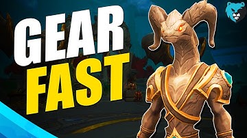 FASTEST Way to Gear in Dragonflight with Primal Storms