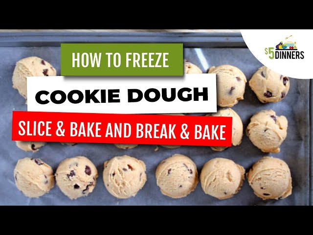 How to Freeze Cookie Dough (Video) - Sally's Baking Addiction