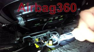 mercedes c class passenger airbag seat occupancy sensor emulatorinstallation by airbaglightoff 159,612 views 8 years ago 1 minute, 30 seconds