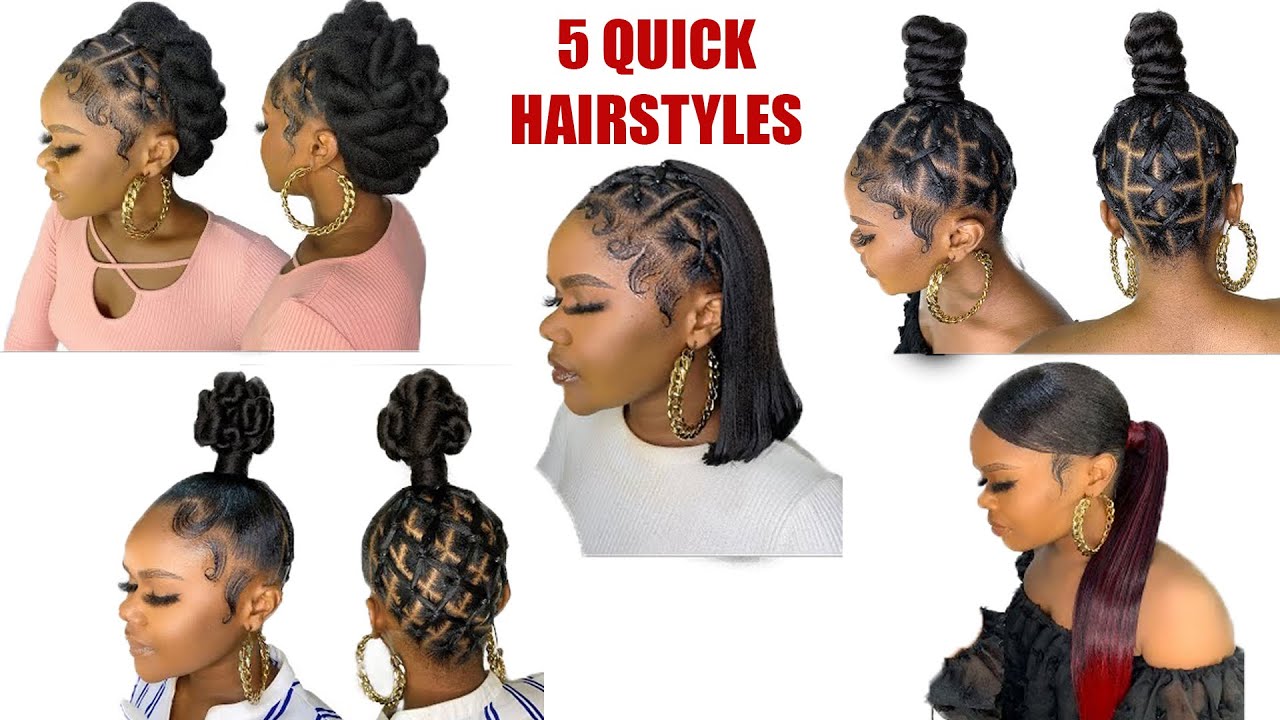 21 Quick Braid Hairstyles With Weave [NHP]