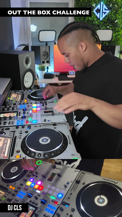DJ CLS - OUT THE BOX CHALLENGE