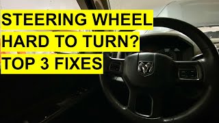 Top 3 Reasons Why Power Steering Wheel Hard To Turn - Any Car Or Truck screenshot 4