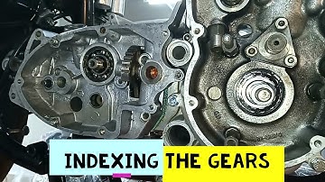 Triumph Trident T160 Rebuild. Part 40: Indexing the Gears