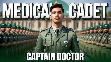 Medical Cadet 2025: Join Pak Army as Captain Doctor | Free MBBS + Monthly Stipend + Captain Rank