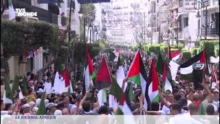 Manifestation de soutien à Gaza en Algérie