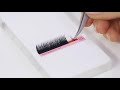 Easy Fanning Lash Extensions by BL Lashes