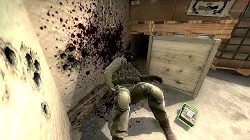 CSGO 1v5 NINJA! DUST II FTW!